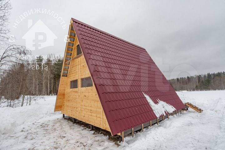 Дача 36 м² на участке 15 сот.