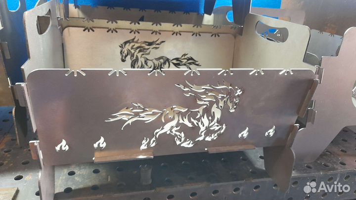 Мангал разборный