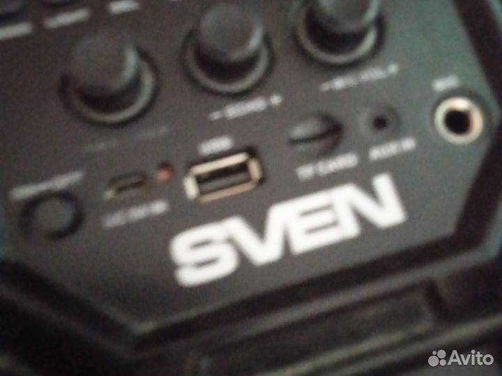 Bluetooth колонка sven