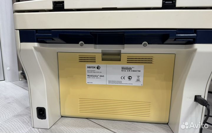 Xerox workcentre 3045