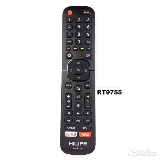 Пульт dexp EN2B27D (RC3394417/03)