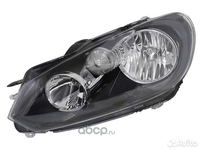 Фара левая VW Golf 6 (2008-2012)