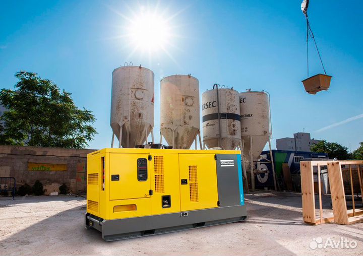 Бензогенераторы от 2 - 100 кВт в аренду