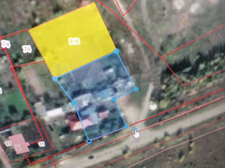 Участок 14,7 сот. (ИЖС)