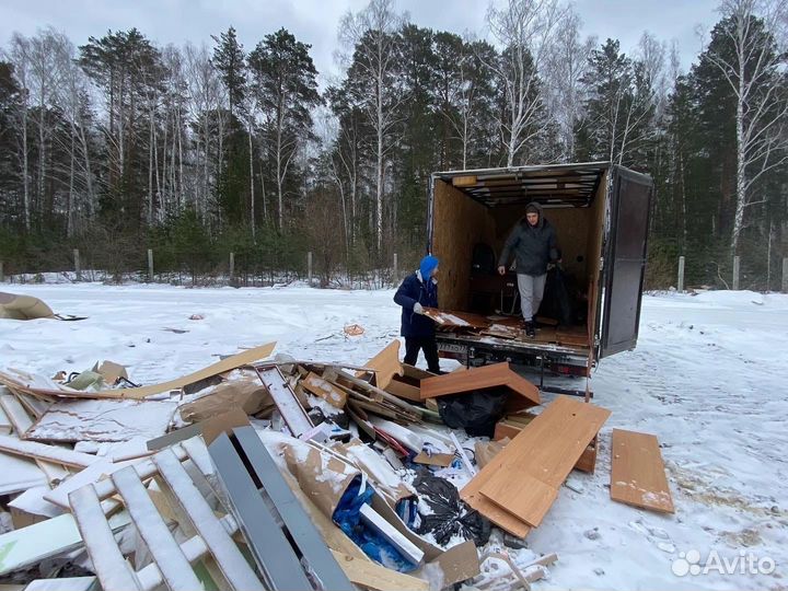 Газель для вывоза мусора