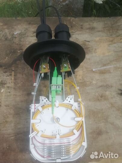 Сварка и монтаж оптического волокна и fttp