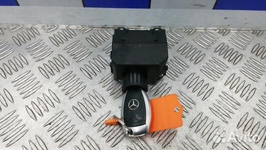 Замок зажигания mercedes benz S-class W221 (USV04J