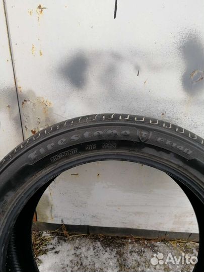 Firestone FT140 215/50 R17 91H