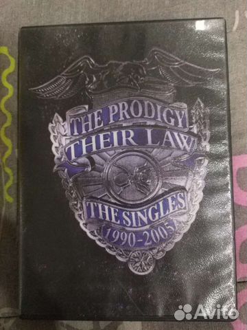 DVD The Prodigy - Their Law the singles 1990-2005