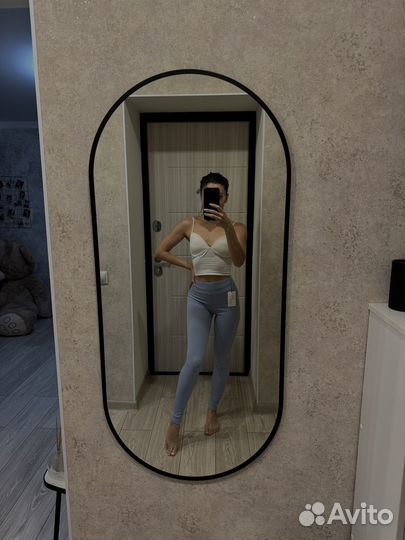 Лосины в рубчик