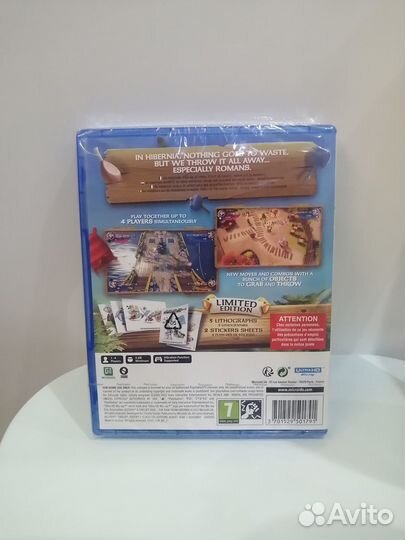 Игра PS5 Asterix & Obelix XXL: Remastered. Диск