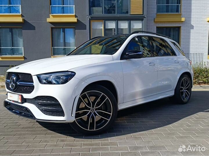 Кованые колеса в сборе R22 на Mercedes GLE Coupe