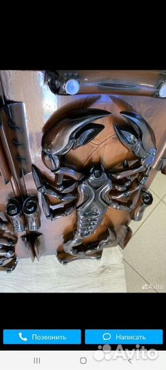 Нарды ручной работы новые