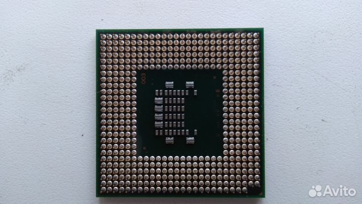 Процессор для ноутбука Intel T1700