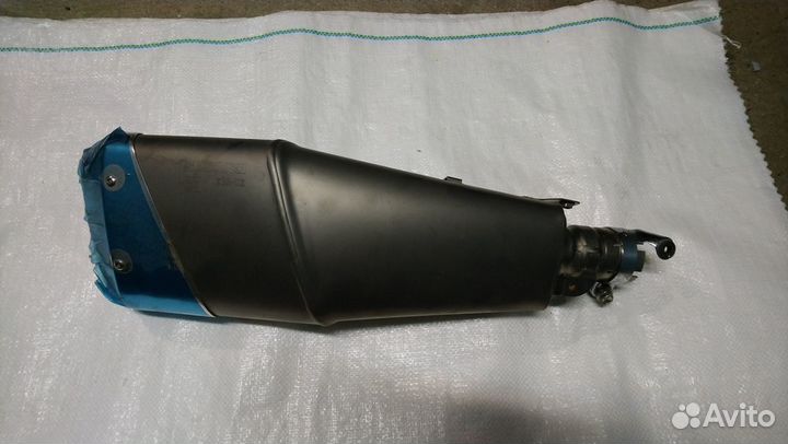 Выхлоп и фильтр Suzuki GSX-R 600-750 K8 K9