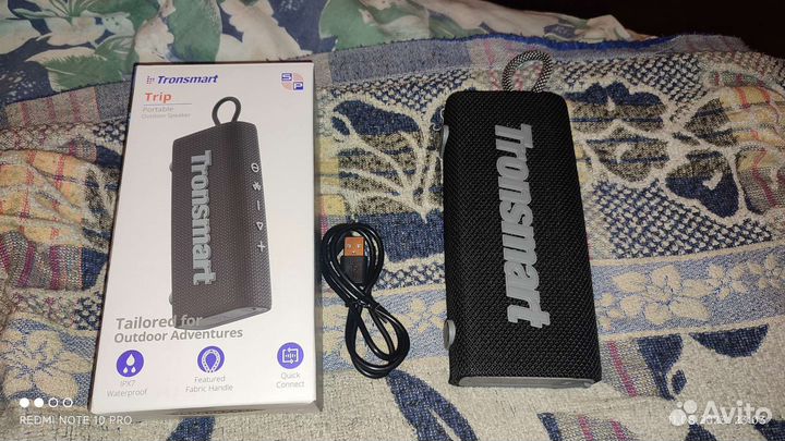 Портативная колонка bluetooth tronsmart