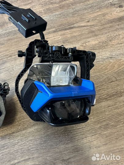 Bmw x5 x6 линзы левой фары