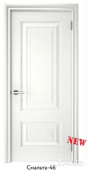 Двери межкомнатные Эмаль