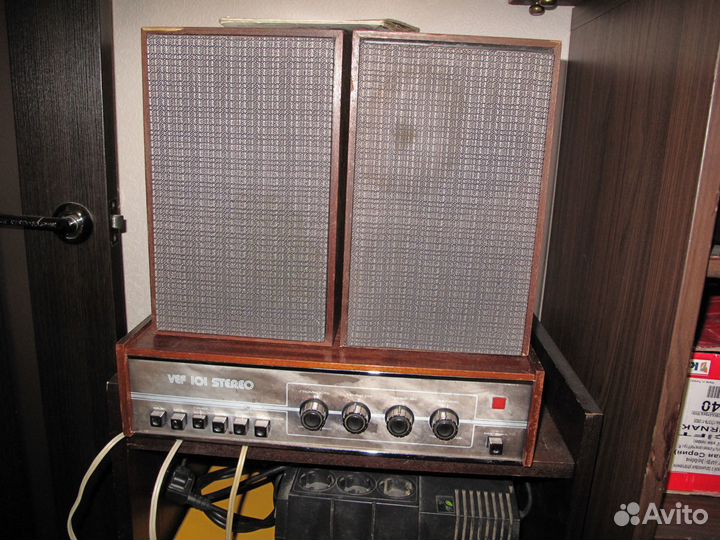 Усилитель VEF 101 stereo