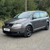 Volkswagen Touran 1.9 AMT, 2004, 210 000 км, с пробегом, цена 565 000 руб.