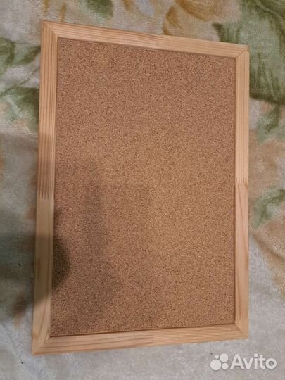 Пробковая доска для заметок