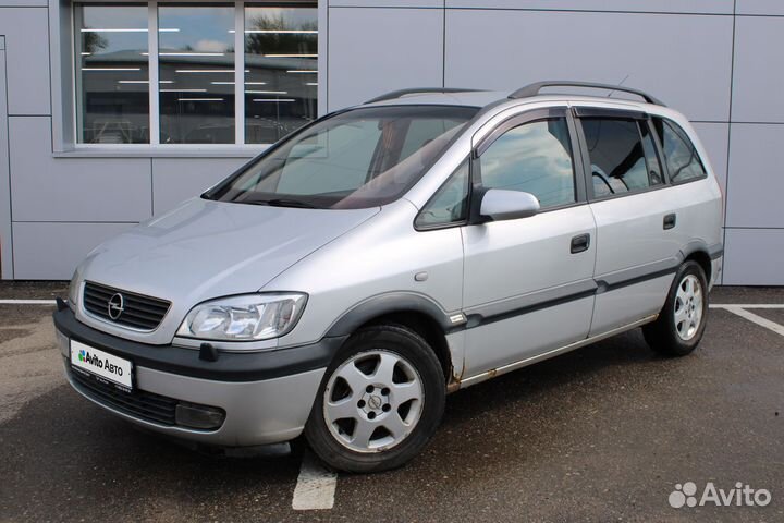 Opel Zafira 2.2 AT, 2002, 250 000 км