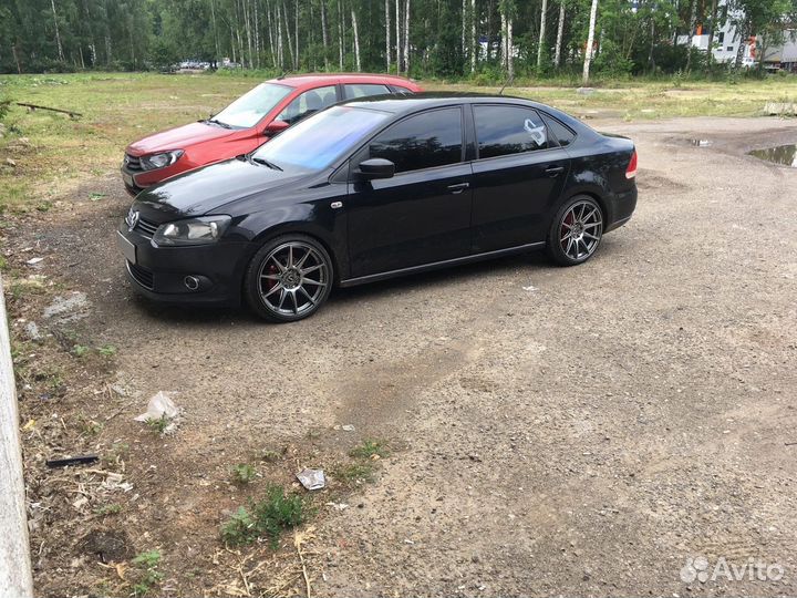 Volkswagen Polo 1.6 МТ, 2013, 180 000 км