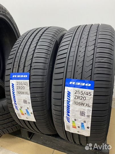 Winrun R330 255/45 R20 и 285/40 R20 108W