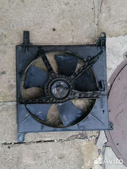 Вентилятор охлаждения Daewoo Nexia