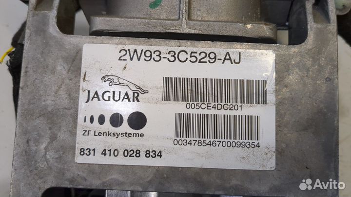 Колонка рулевая Jaguar S-type, 2004