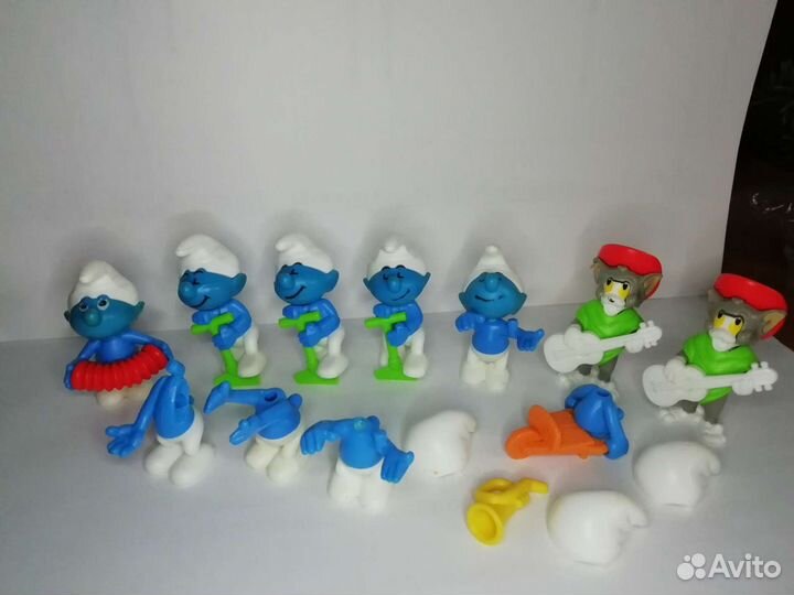 Игрушки Киндер 90е и 00е г