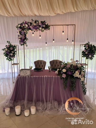 Оформление зала на свадьбу Свадебный декор