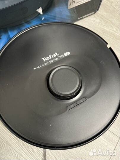 Робот пылесос бу tefal x-plorer serie 75s
