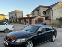 Lexus GS 3.5 CVT, 2007, 250 000 км, с пробегом, цена 480 000 руб.