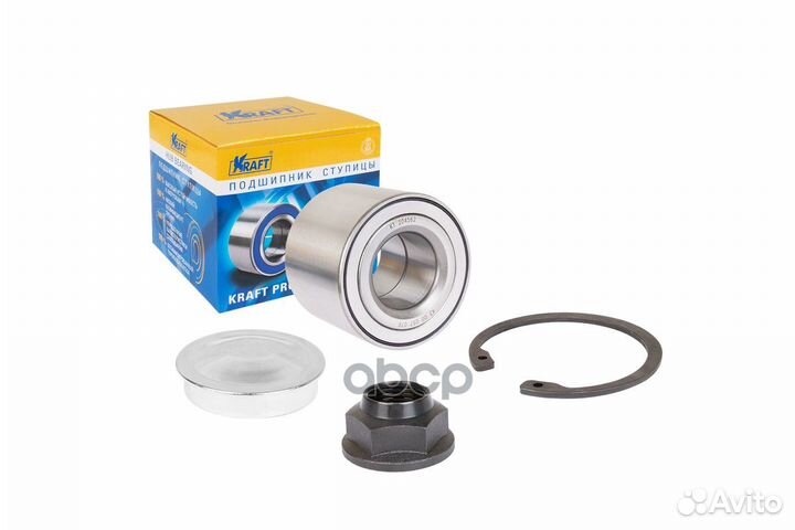 Подшипник ступицы задний (компл.) KT 204562 Kraft