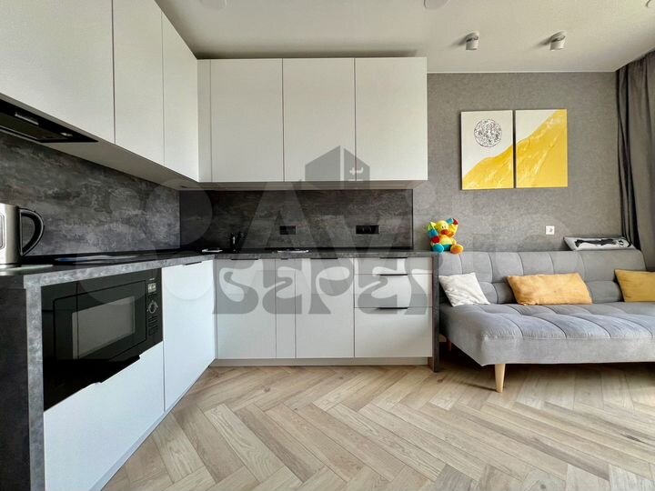 2-к. квартира, 50 м², 15/19 эт.