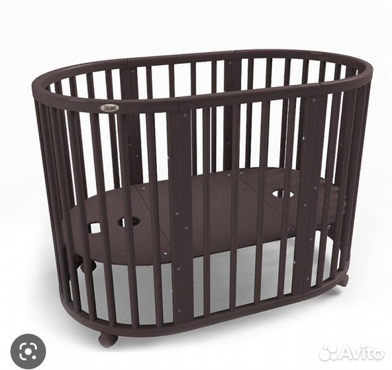 Кровать детская с матрасами