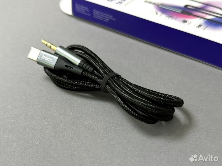 Кабель AUX (Type C - 3.5 mm)