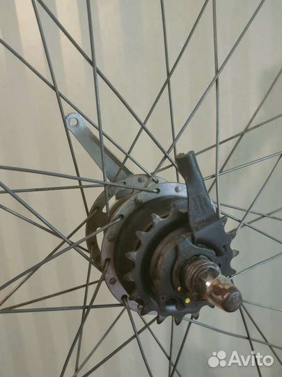 Полный комплект планетарной втулки Shimano Nexus 7