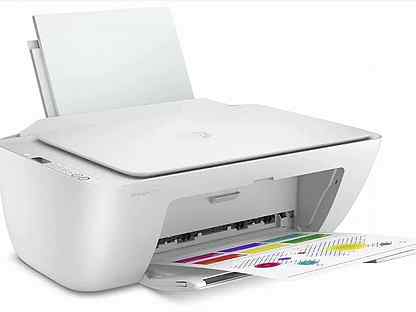 Мфу струйное HP DeskJet 2710 (5AR83B), белый