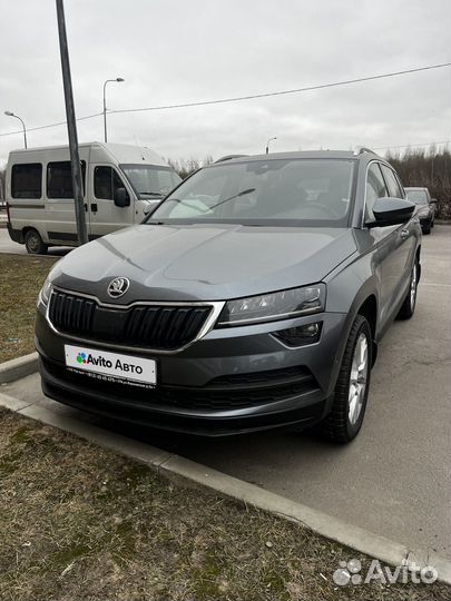 Skoda Karoq 1.4 AT, 2020, 71 000 км