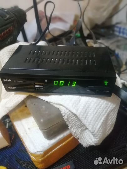 Цифровой телевизионный ресивер bbk smp251hdt2