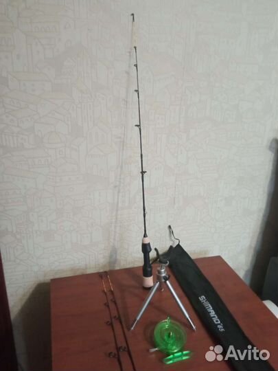 Зимний фидер Shimano 55см