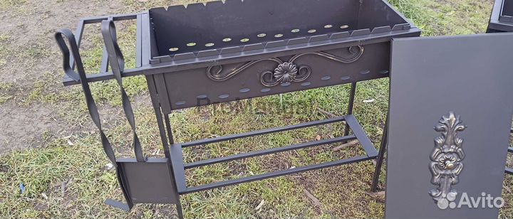Мангал разборный