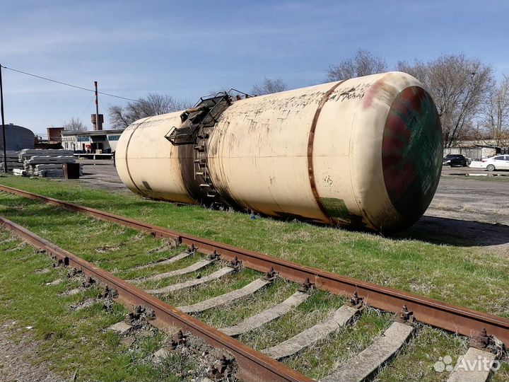 Емкости бочки резервуары стальные бу