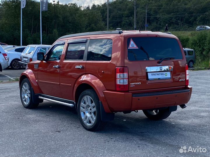 Dodge Nitro 3.7 AT, 2007, 96 906 км