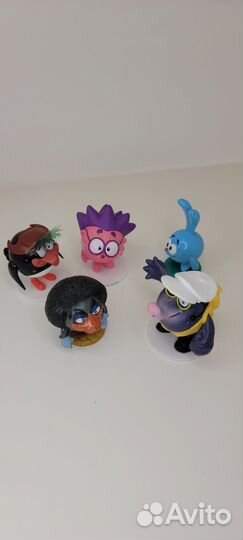 Смешарики разные серии из свитбокса