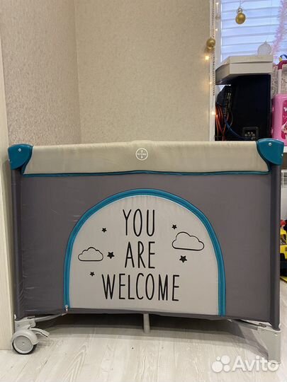 Манеж детский новый