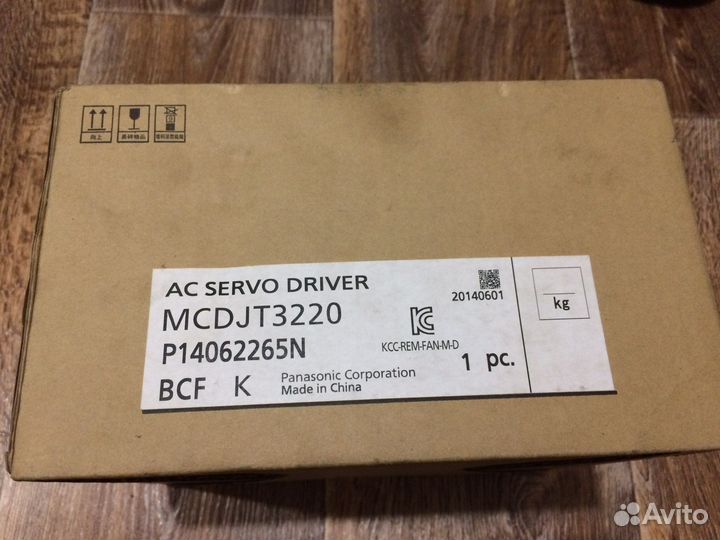 Частотный преобразовател Panasonic mcdjt3220