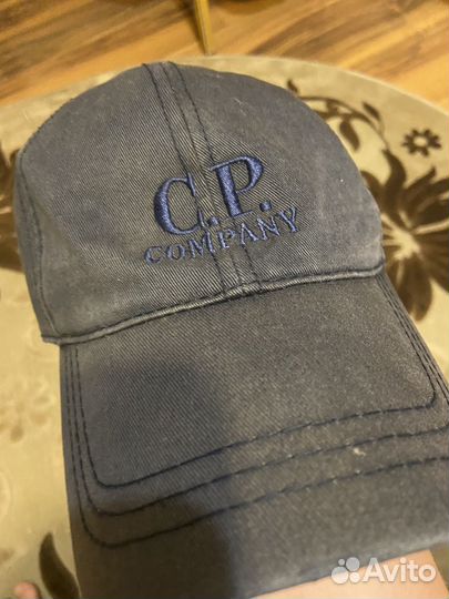 Cp company кепка Оригинал